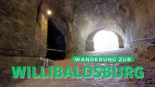 Wanderung um und zur Willibaldsburg Eichstätt