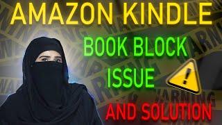 Amazon Kindle Book Block Issue Resolved: Step-by-Step Fix | Leapestart | Lets Grow Together