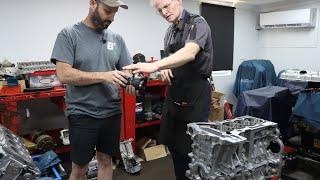 BMW N20 Engine with Custom Liners - Machine and Block Work Explained