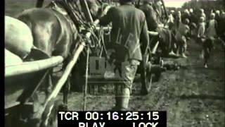 Farming in 1930's U.S.S.R. Film 90495