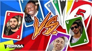 MOST TENSE TEAM UNO GAMES! (Uno)