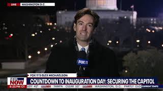 COUNTDOWN TO INAUGURATION DAY: Securing The Capitol In Preparation for Biden-Harris Inauguration