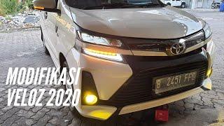 Modifikasi Veloz 2020 1.3 M/T | Headlamp & Foglamp