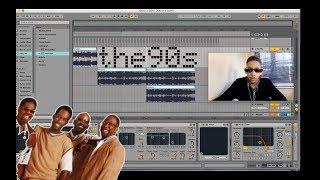 How To Sample 90’s R&B like a Boss | Making a Trapsoul Type Beat | Young Tarzan Beats