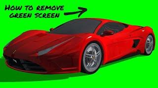 How to use green screen filter In Movavi Video editor