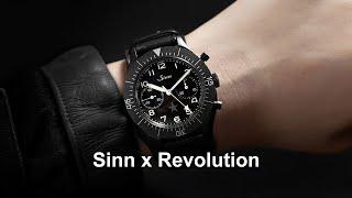 New Sinn 155 S Bright Star TEGIMENT® (155 S Revolution II) - Sinn x Revolution Watch