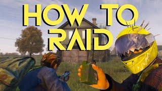 How to Raid Bases in DayZ in 2025