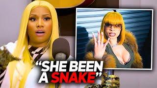 Nicki Minaj Puts Ice Spice On BLAST For Rippin' Her Style Like A Copy Cat