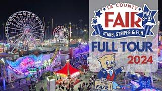 LA County Fair 2024 | Full Guide and Tour | Rides | Food | Animals | Exhibits