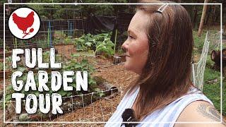 Full Garden Tour | The Purpose of Garden Zones