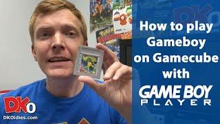 Play Gameboy games on your Gamecube!