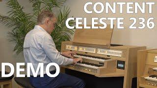 Content Celeste 236 Orgel Demo | JohdeHeer