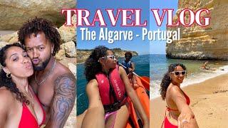 Part 3: THE ALGARVE  | Portugal Travel Vlog, European Summer, things to do, must visit places