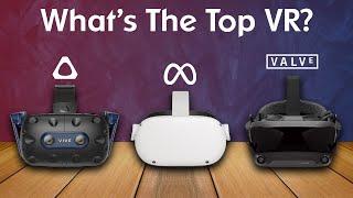 Best VR Headsets 2024: What's TOP In The Market!