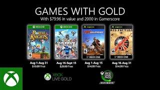 Xbox - August 2020 Games with Gold