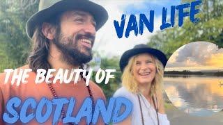 VAN LIFE-We visit the only LAKE in Scotland