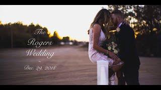 The Rogers Wedding || Dec. 29, 2018 (Sony a7iii)