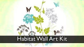 Habitat Wall Art Kit