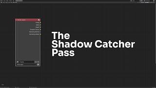 The New Shadow Catcher Pass in Blender 3.0