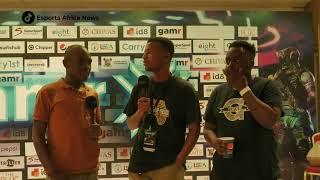 IndexG CEO remarks hosted by Esports Africa News in Lagos, at the #gamrX challenge  #esports #IndexG