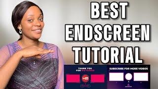 How to add end screen and cards to YouTube videos | phone version |