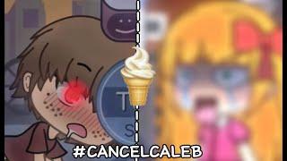 (SMALL FW) #CANCELCALEB  ‼️‼️ // apologize Caleb ️ // Fnaf x gacha