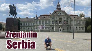 Zrenjanin a beautiful city in Serbia