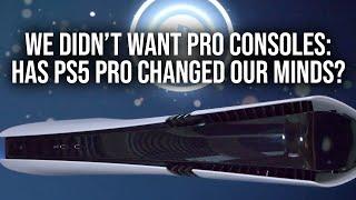 Mid-Gen Console Upgrades: We Didn't Want Them - Has PS5 Pro Changed Our Minds?