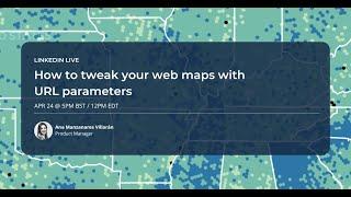 How to tweak your web maps with URL Parameters