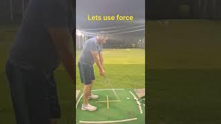 let's use force#golfing #golfswing #waitforit #passion #lifestyle #lifestyle #fyptiktok #nature #fyp