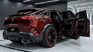 2025 Mercedes-Benz GLE - A Masterclass in SUV Design!