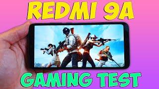 XIAOMI REDMI 9A GAMING TEST (HELIO G25) - ИГРОВОЙ ТЕСТ!