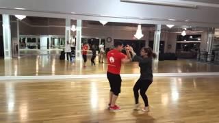 Jarod Coleman after Salsa Class/ Kansas City