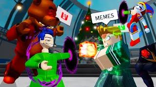 ROBLOX Heroes Battlegrounds FUNNY MOMENTS (MEMES) (Part 2)