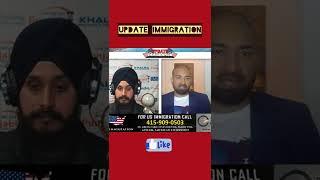 Update Immigration || Punjabi Radio Usa