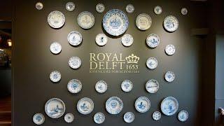 Discover the Stunning Artistry of Hand-painted Ceramics at Royal Delft