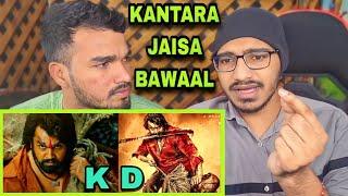 KD - The Devil Teaser Reaction |Dhruva Sarja | KVNProductions