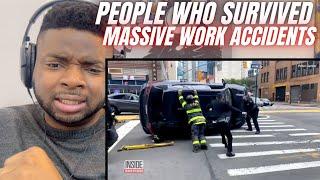 Brit Reacts To PEOPLE WHO ALMOST DIED AT WORK