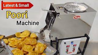 Puri Making Machine | Roti Maker | Puri Machine