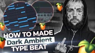 How To Make A Dark Ambient Trap Beats  | FL Studio