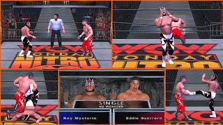 Rey Mysterio vs Eddie Guerrero WWE SmackDown HCTP ULTIMATE EDITION a7med7assan5 PS2 gameplay