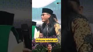 pengajian Gus Miftah - Hukume ndelok cd