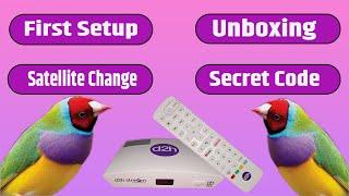 Dish D2h Stream Android Box | Unboxing | Setup | Secret Code