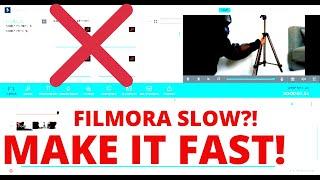 How To Make Filmora Export /Render Faster [Speed This Sucker Up!]