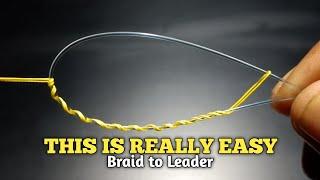 Unlocking the Secret Knot: Your Ultimate Guide to Tying Braid to Leader Line