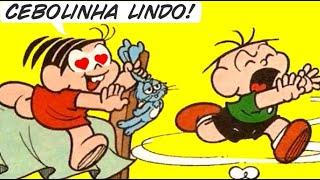 O PLANO DEU ERRADO! -  Gibilândia - Gibi Quadrinhos da Turma da Mônica