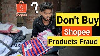 Don't Buy This Fraud Shopee product | FRAUD by Online Shopping in Customers-- What to Do?