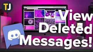 How to View Deleted Messages on Discord!