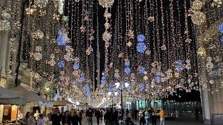 Никольская улица Москва / Moscow Nikolskaya street