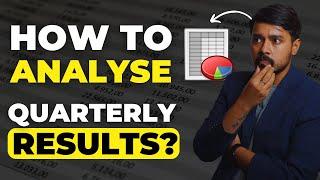 How to Analyse Quarterly Results of a Company ? | Fundamental Analysis of Stocks | Harsh Goela